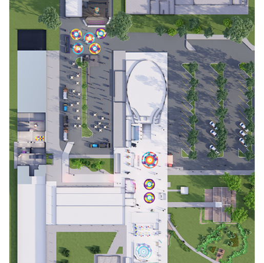 mapa local site