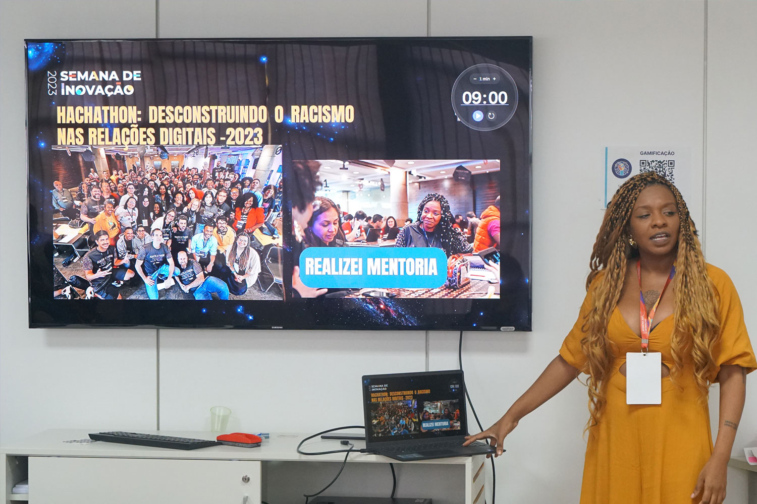 Regulação da Inteligência Artificial é tema da palestra de Zaika dos Santos