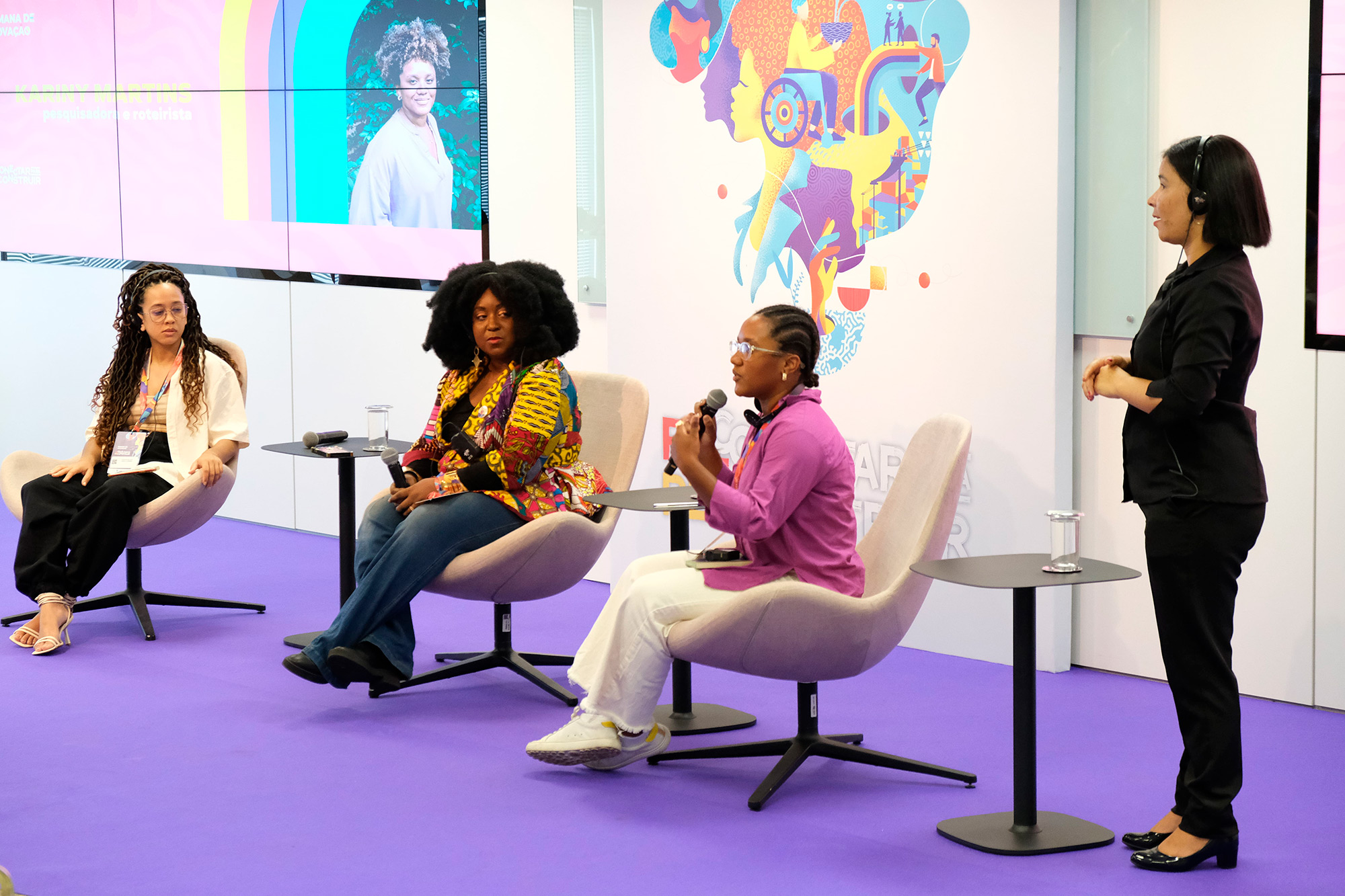 Afrofuturismo e design de ficção são tema da Semana de Inovação 2023