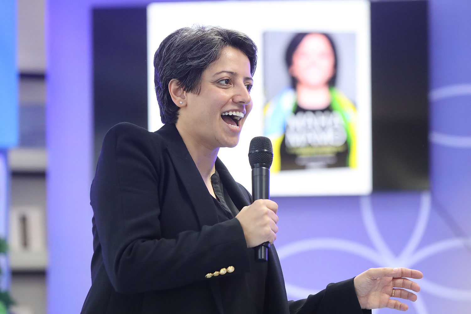 Maha Mamo, Mayra Casttro, Sonia Guajajara e Sandra Sinde encerram Semana de Inovação 2023
