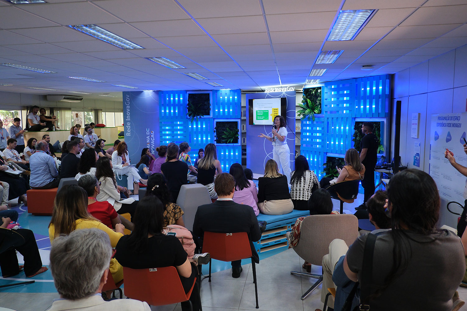 Mais de 40 atividades, programação inclusiva e internacional marcam abertura do evento