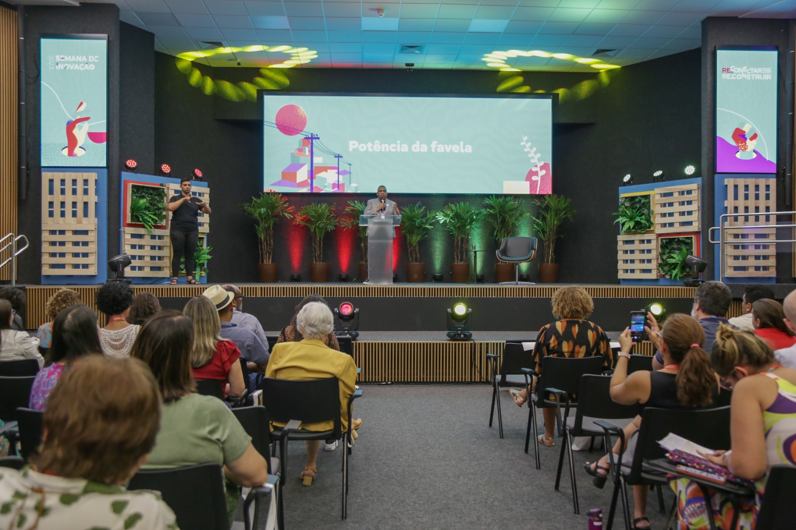 Preto Zezé palestra a “Potência da Favela”