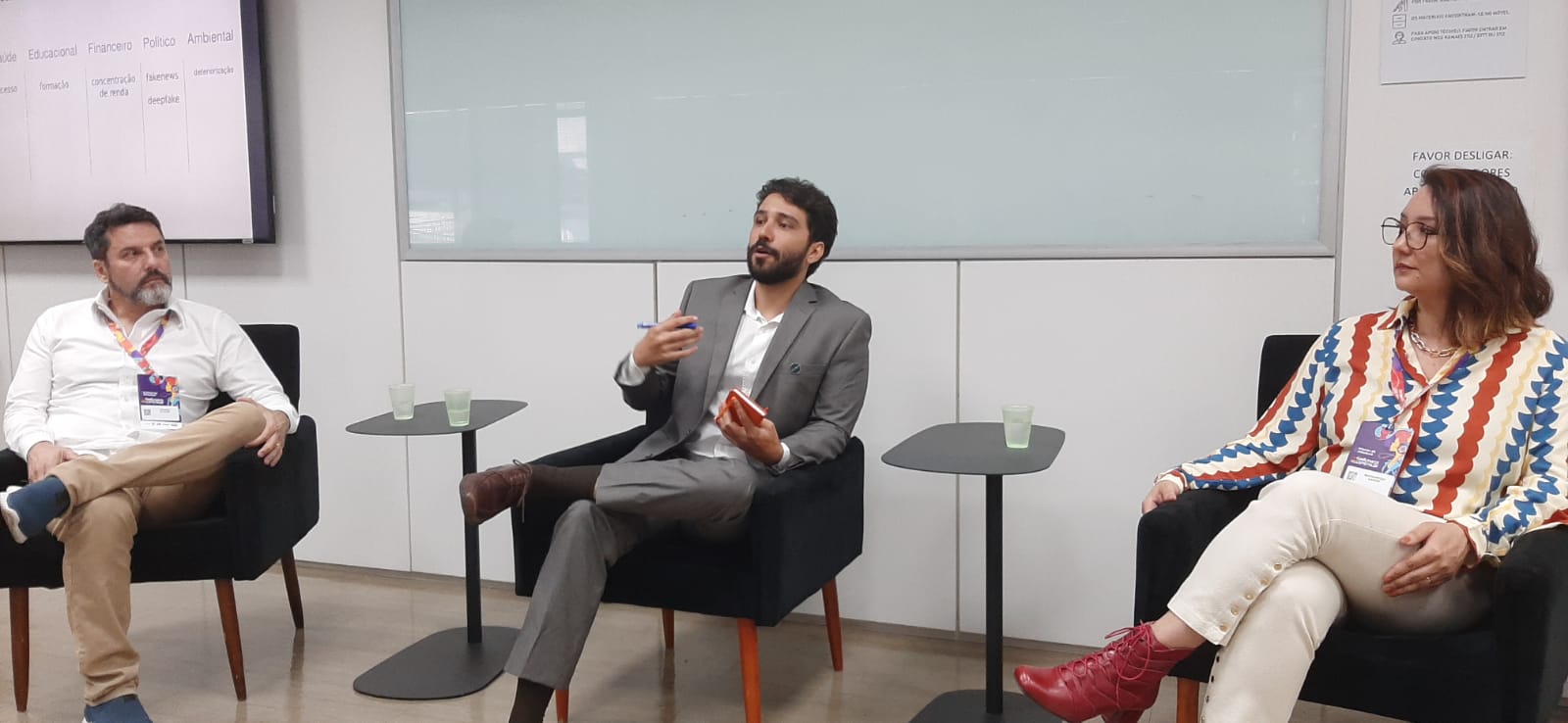 Evento promove debate sobre os desafios éticos na utilização da IA