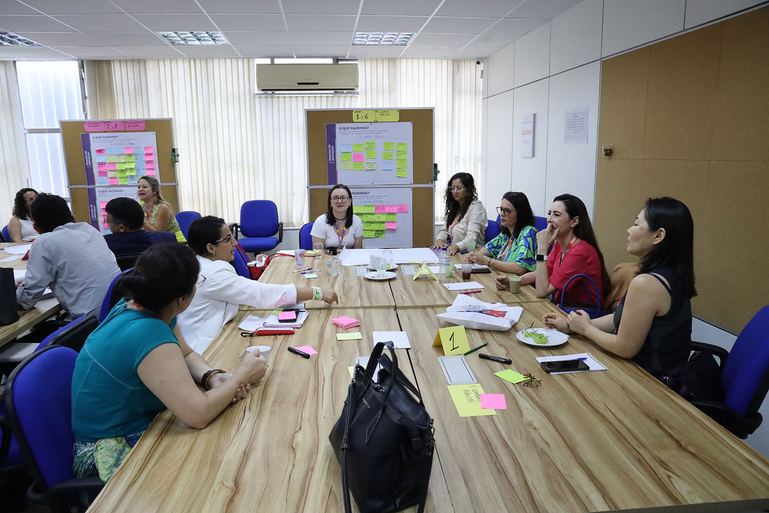 Laboratórios de inovação: o encontro