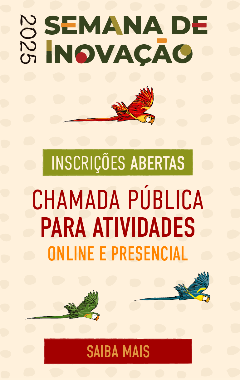 Semana de Inovação de 29 a 31 de OUTUBRO