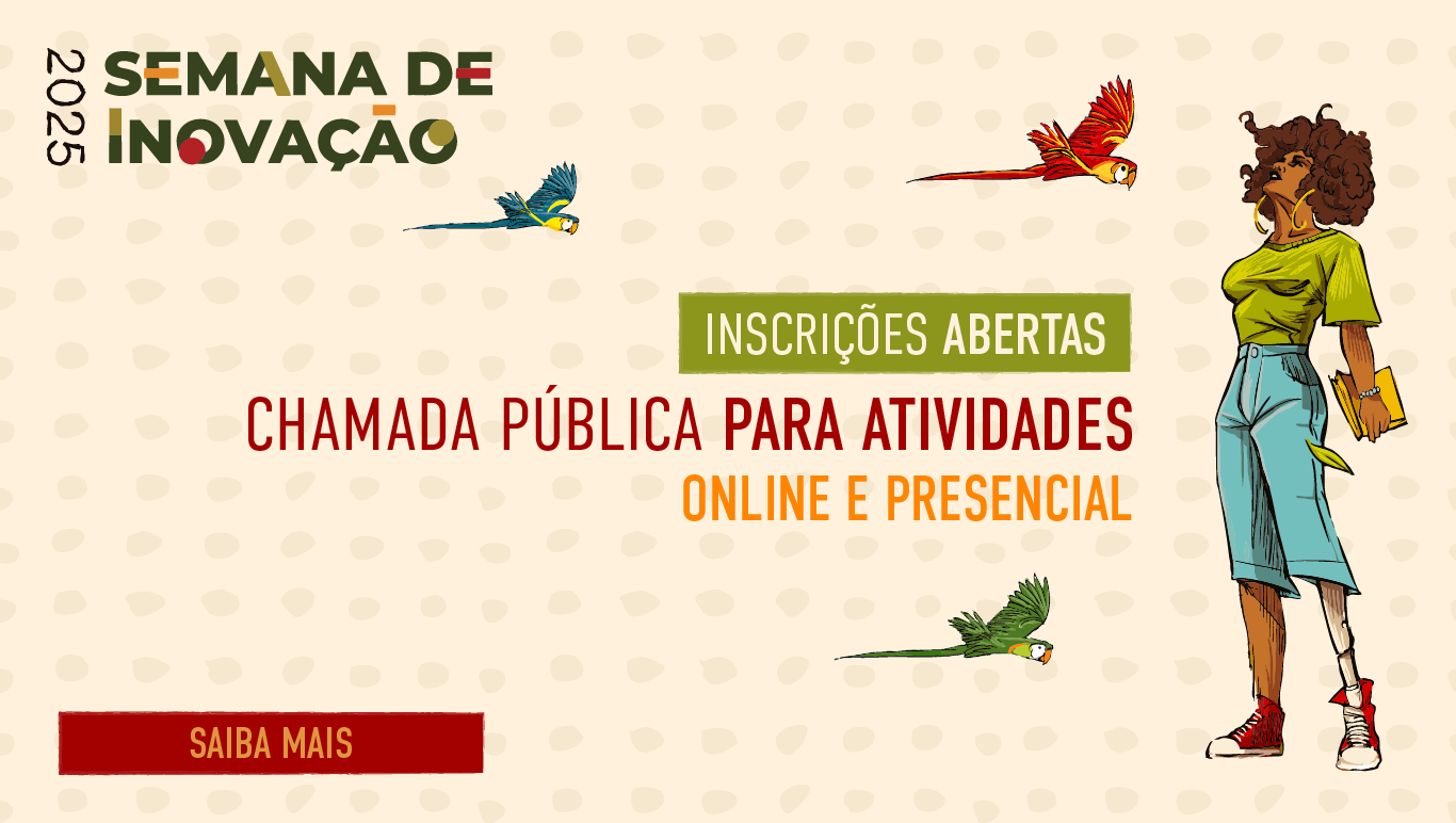 Semana de Inovação de 29 a 31 de OUTUBRO